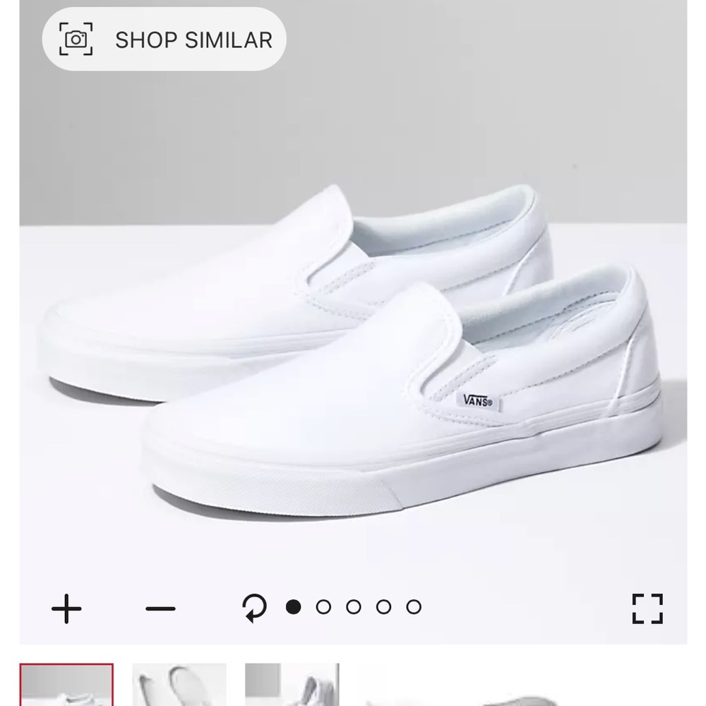 USED white vans